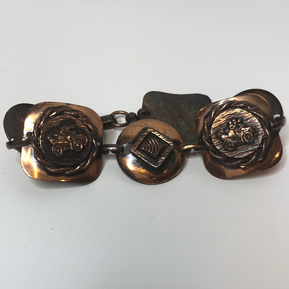 Vintage Car Ride Bracelet